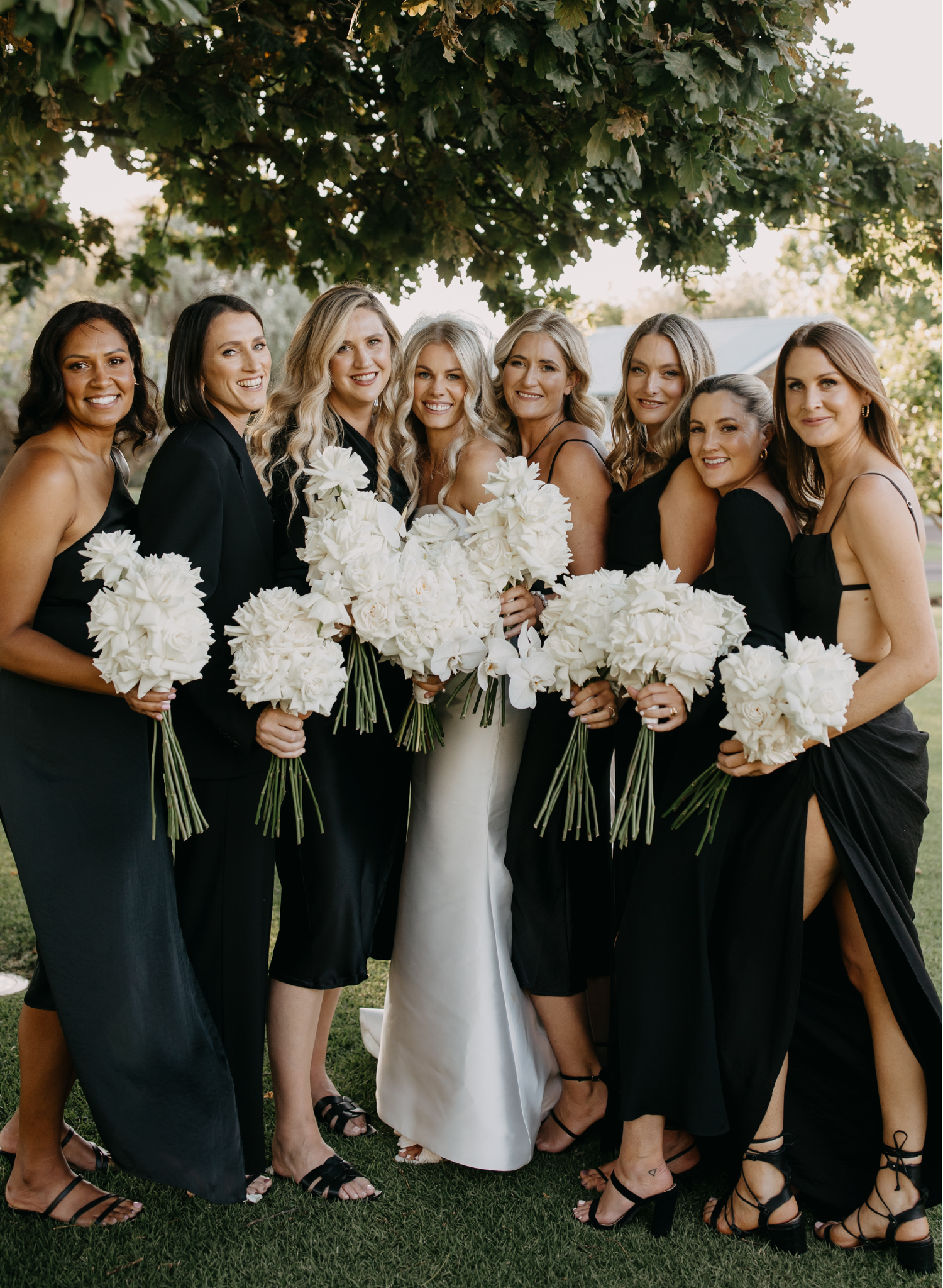 Bridesmaids bouquets perth
