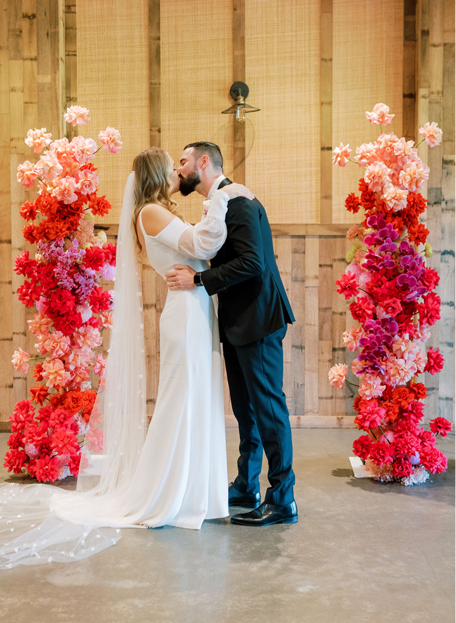 alter flowers wedding perth