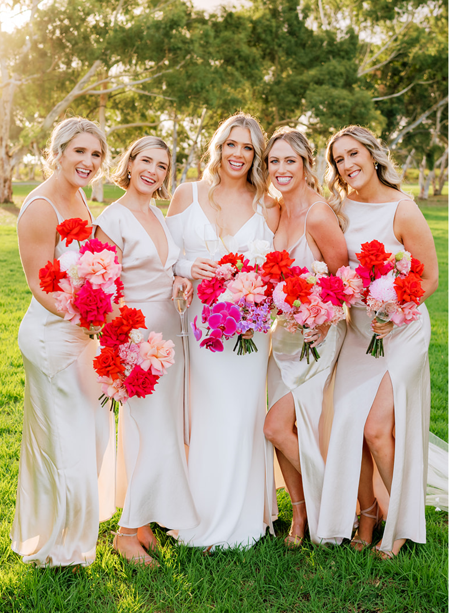 Bridesmaids flowers Perth
