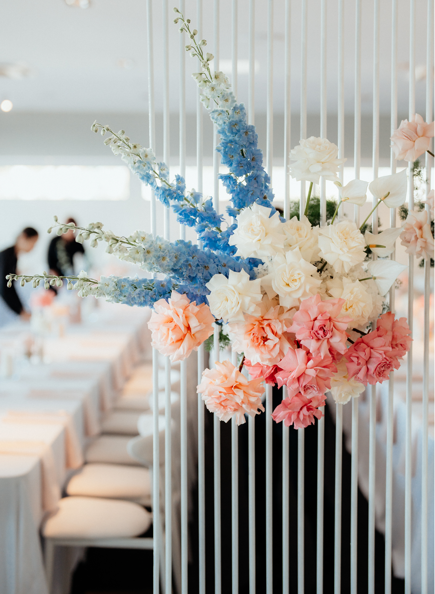 wedding reception flowers perth