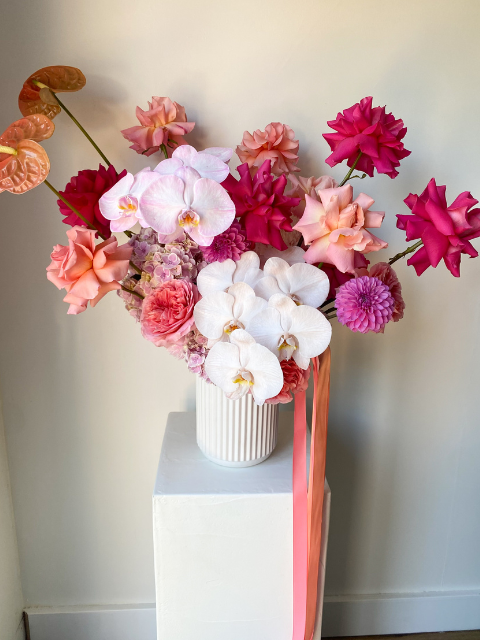 Luxe Vase of Blooms - SOLD OUT SOLD OUT SOLD OUT