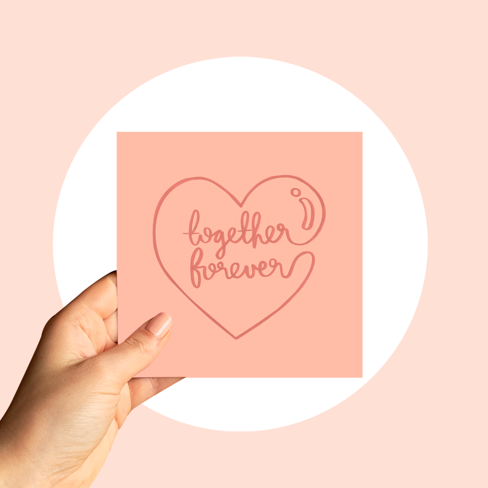 Together Forever Card