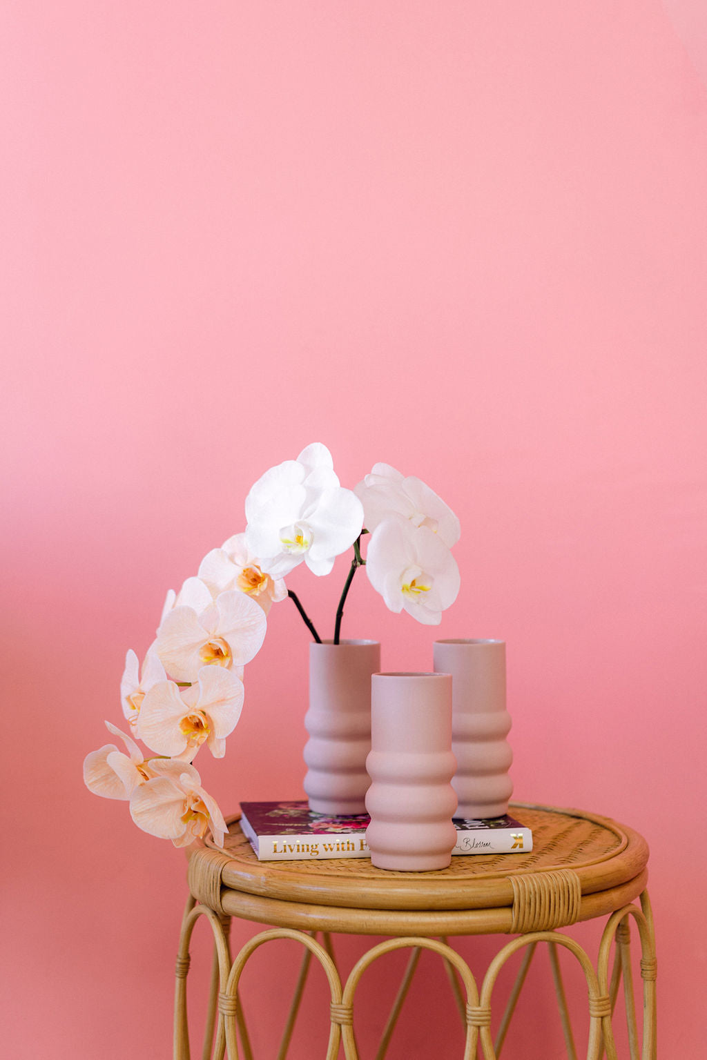 Marmoset Found Cloud Vase Icy Pink Small