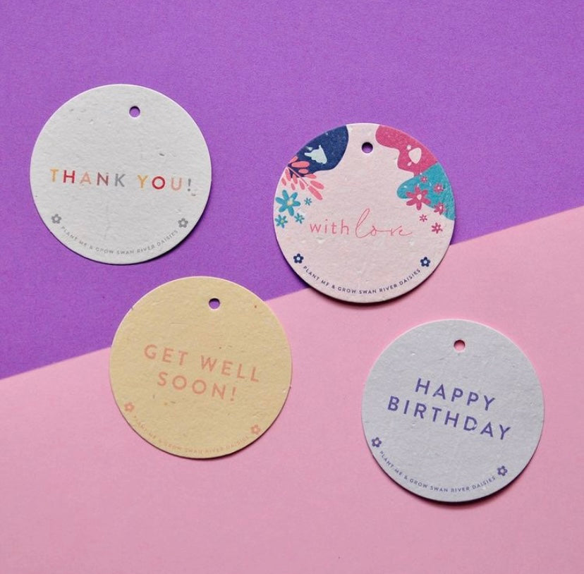 Nurturing Nature Plantable Gift Tags
