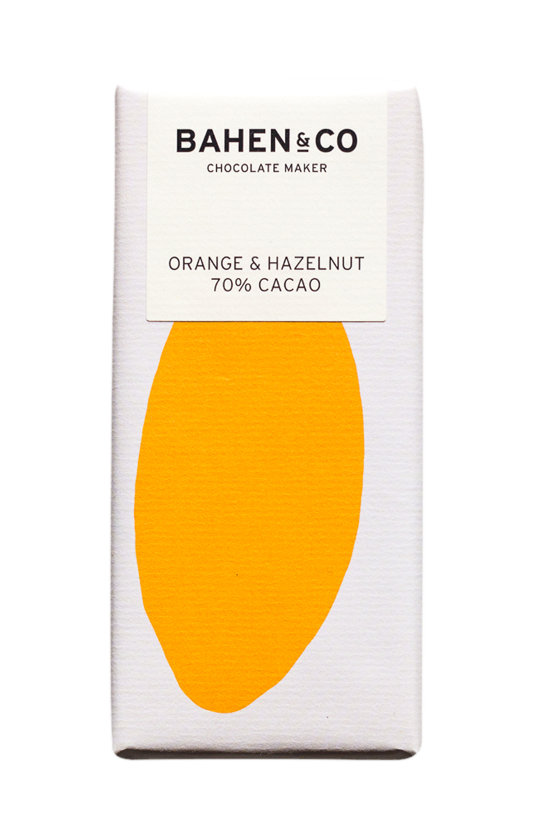 Bahen & Co - Orange & Hazelnut