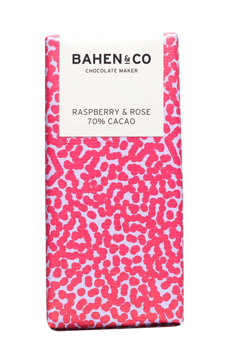 Bahen & Co - Raspberry & Rose