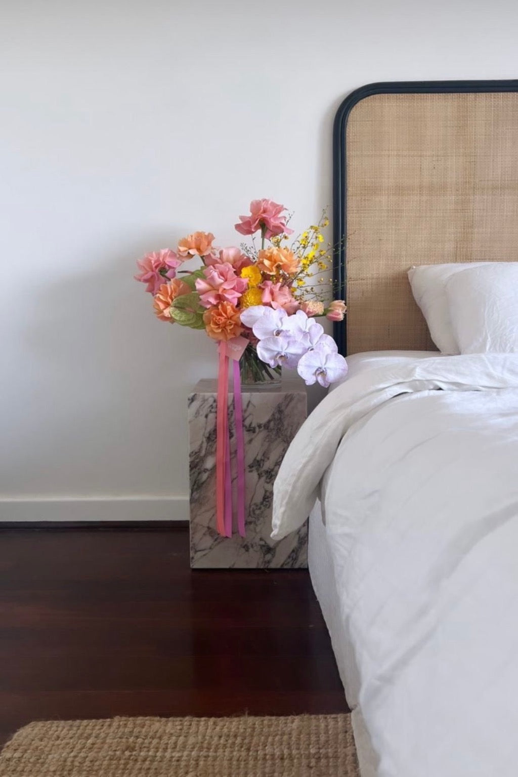 Flower arrangement custom Perth