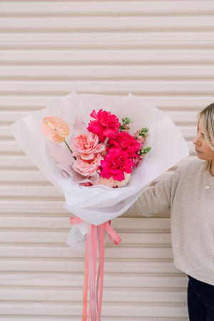 Pink Flower Bouquet Perth