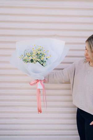 White Flower Bouquet