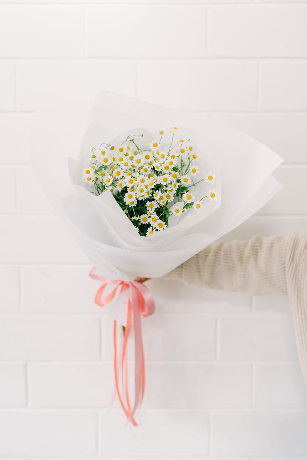 White Flower  Bouquet 