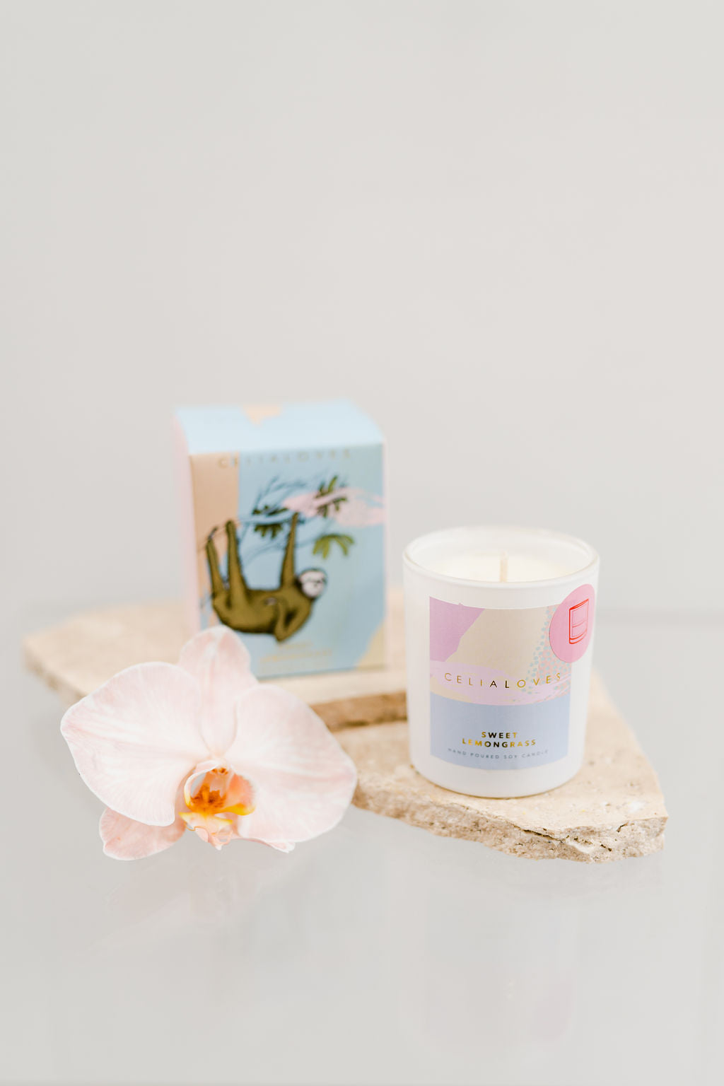 Celia Loves Candle - Sweet Lemon Grass - 40hrs