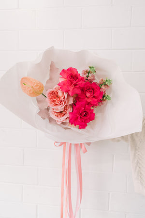 Pink Flower Bouquet