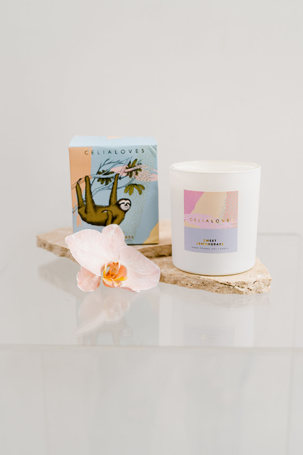 Celia Loves Candle - Sweet Lemon Grass - 80hrs