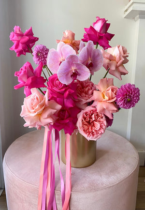 Flower arrangement custom Perth