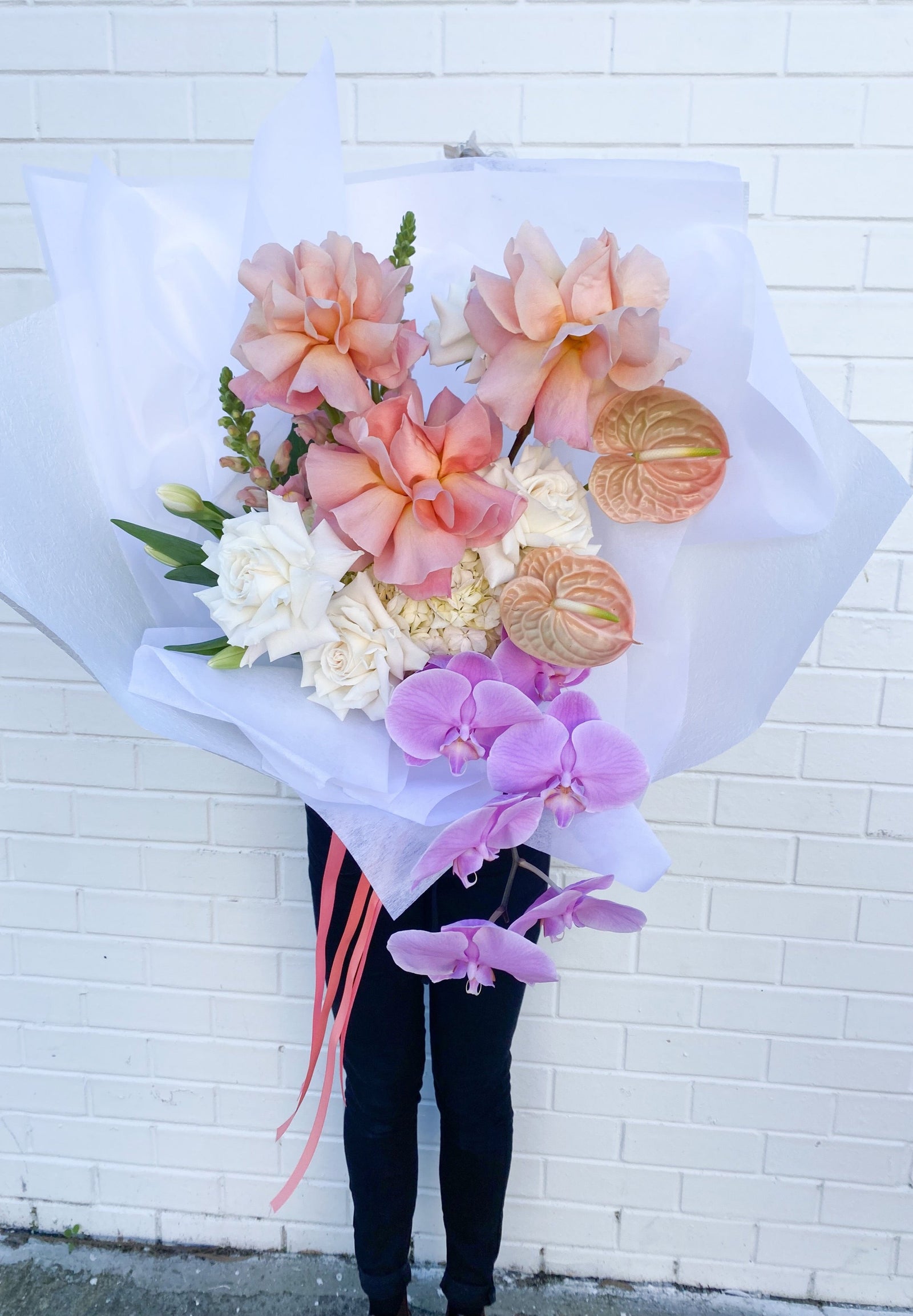 Soft Bouquet of Pastel Blooms - SOLD OUT SOLD OUT