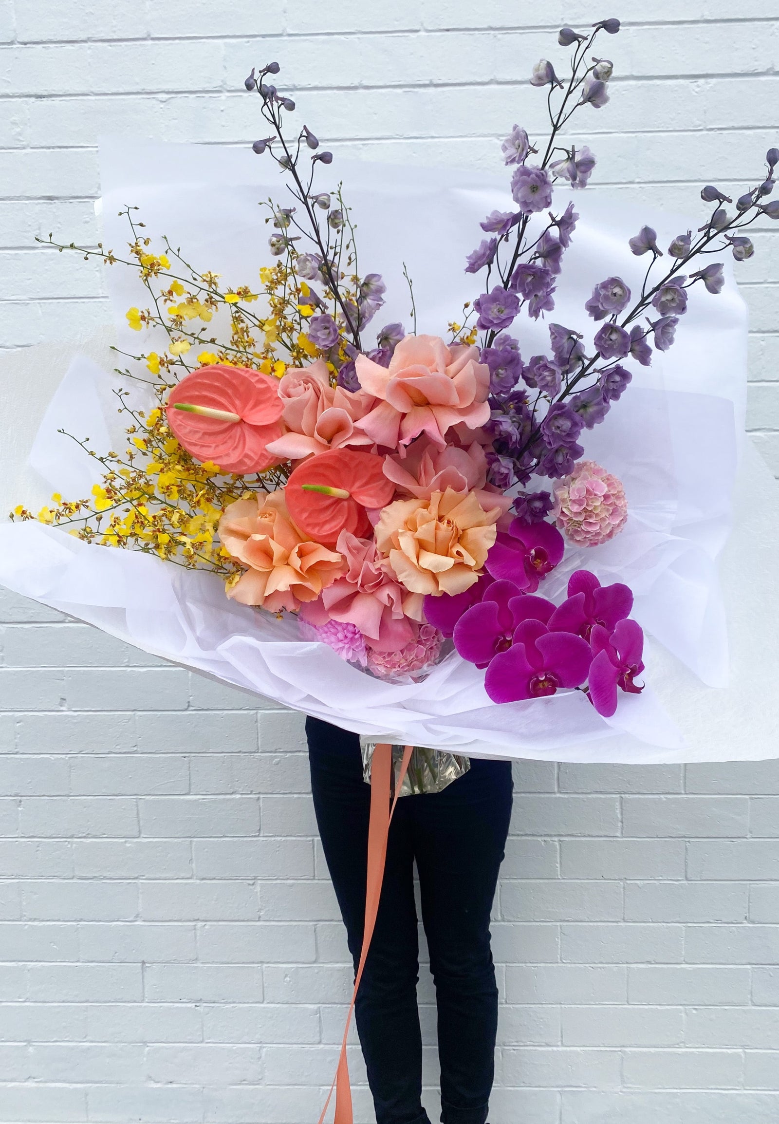 bright flower bouquet